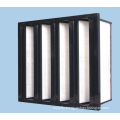 W-Type hepa Air Filter H13 for Air Conditioning and Ventilation System